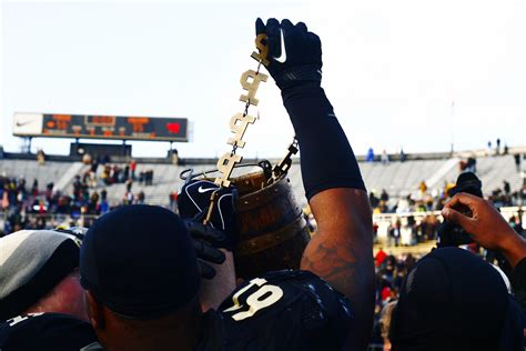 Purdue Retains Bucket With 56 35 Win Over Indiana