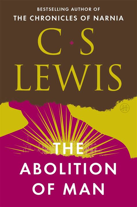 The Abolition of Man | Barnes & Noble®
