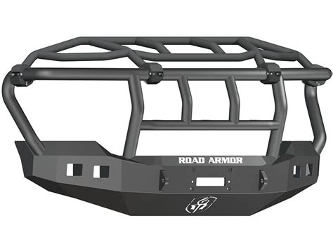 Road Armor Stealth Front Winch Bumper W Titan Ii Intimidator Guard