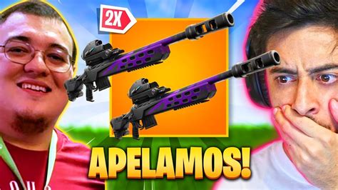 APELAMOS 2 RIFLES DE PRECISÃO METEOROLÓGICO Fortnite ft