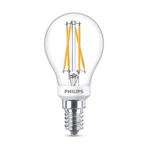 Philips Classic Led Lampe E P W K Klar Lampenwelt De