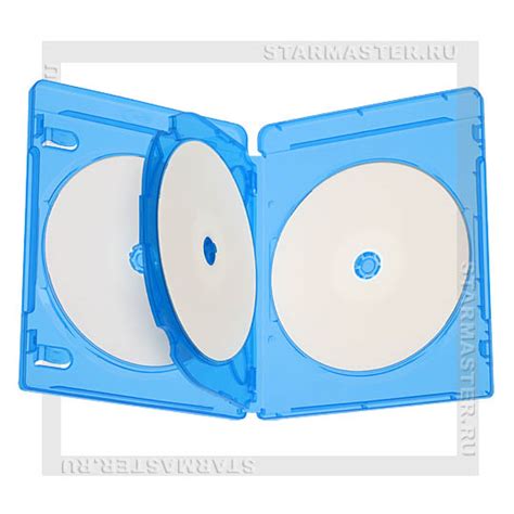 Коробка Blu-ray box на 4 диска