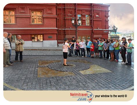 Kilometer Zero Moscow Attraction |Nelmitravel