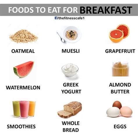 Best Foods To Eat Breakfast Tfe Times