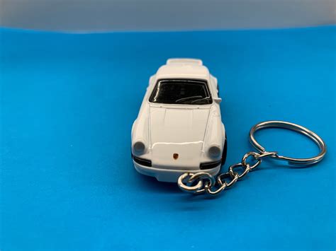 Hot Wheels Porsche Carrera RS Keychain Etsy
