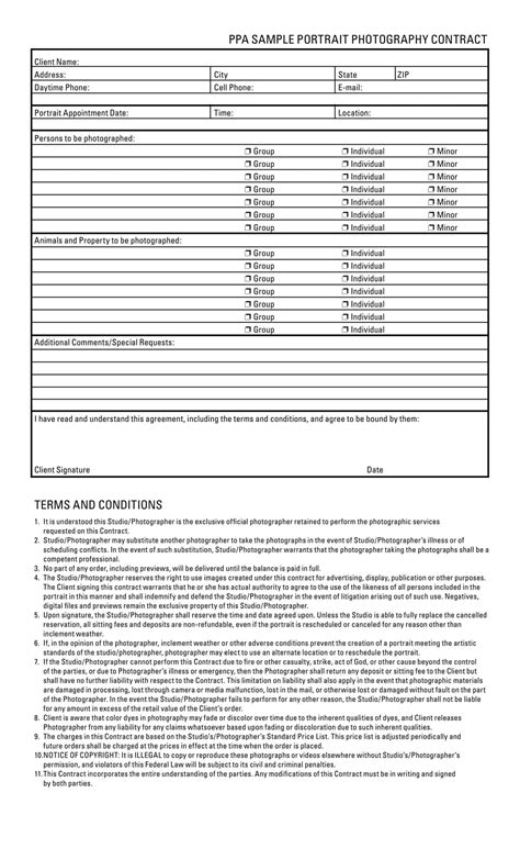 Free Printable Contract Templates Word Pdf Services And Employment