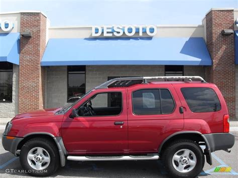 Molten Lava Metallic Nissan Xterra Se V X Photo