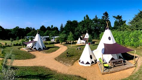 Tipis au Glamping Terre et Mer Binic Étables sur Mer Côtes d Armor