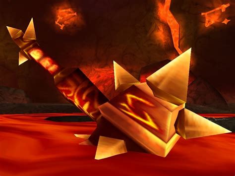 Sulfuras, Hand of Ragnaros - Wowpedia - Your wiki guide to the World of ...