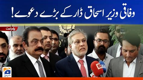 Finance Minister Ishaq Dar Media Talk 28th Sep 2022 Youtube