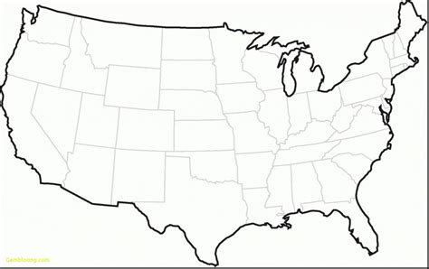 Us Map With Capitals Printable Best Of United States Map With State ...