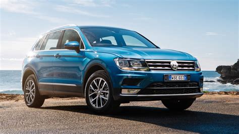 Volkswagen Tiguan Tsi Comfortline Review Snapshot Carsguide