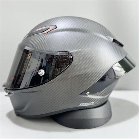 Agv Pista Gp Rr Matte Black Carbon Fiber Full Face Helmet Motorcycle