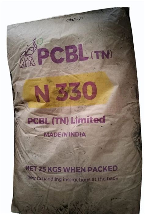 PCBL N330 Carbon Black For Plastic 25 Kg At 114 Kg In New Delhi