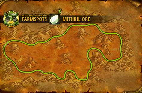 WoW Farming Mithril Ore World Of Warcraft Classic Farm Guide