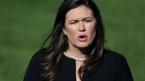 Trump Anuncia Que Sarah Sanders Dejará De Ser La Vocera De La Casa Blanca El Heraldo De México