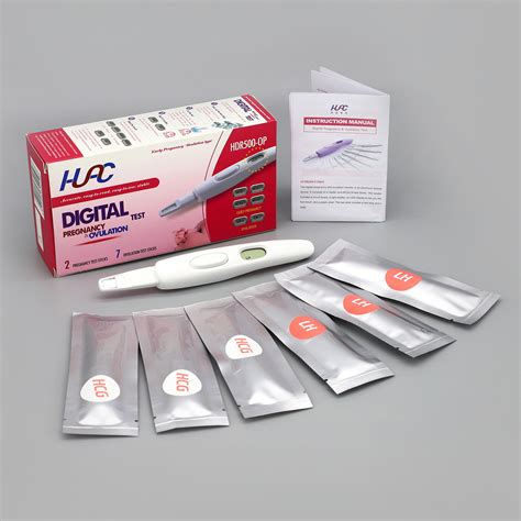 Medical HCG Digital Test for Pregnant Pregnancy Test Kit - China ...