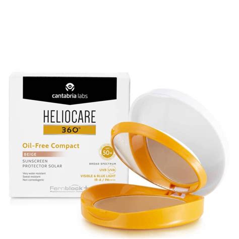 Heliocare 360º Oil Free Compact SPF50 Beige 10g