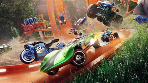Hot Wheels Unleashed Turbocharged Lanza Trailer De Su Modo Campa A Parallax