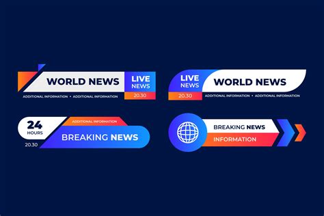 Breaking News Banner Template