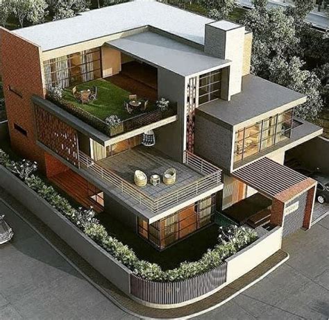 Pin By Rs Passion To Order On Elevation Modern House