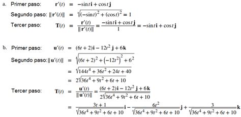 Cálculo De Funciones Vectoriales Calculo21