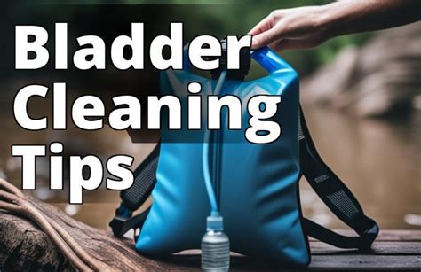 4 Simple Steps To Give Your Water Backpack A Fresh Start