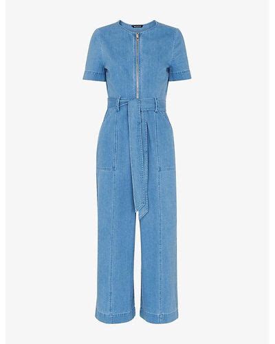 Blue Whistles Jumpsuits And Rompers For Women Lyst