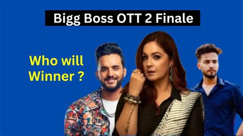 Bigg Boss Ott 2 Finale Abhishek Malhan Or Elvish Yadav Who Will Win Trophy Learn Computer