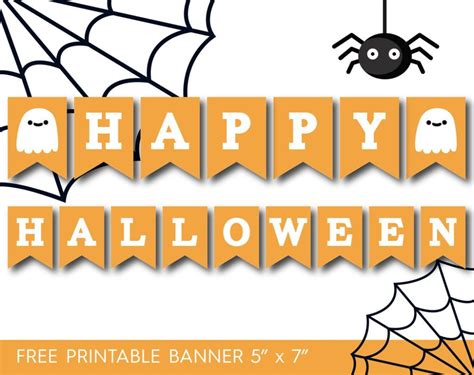 Halloween Banner Templates (4) - TEMPLATES EXAMPLE | TEMPLATES EXAMPLE