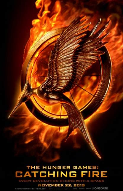 Mundos Sobrenaturais Catching Fire Primeiro Teaser Poster De Jogos