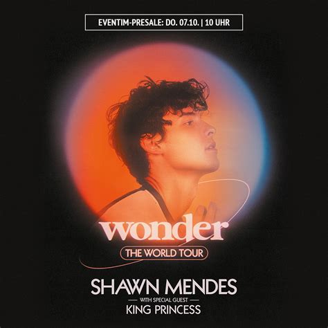 Shawn Mendes Wonder The World Tour Concertvisions