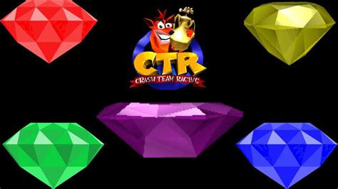 CRASH TEAM RACING 9 RED GEM CUP YouTube