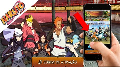 Naruto Online Codigo De Ativa O E Premio Para Novatos Youtube