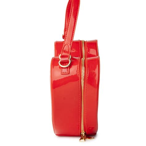 H&D ACCESSORIES, INC Heart Shape Bag HPC5418RD - Shiekh