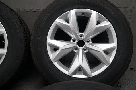 Vw Atlas Prisma Qf L Complete Set Oem Alloy Wheels