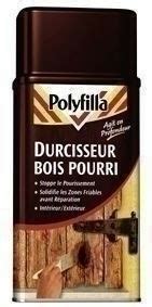 Durcisseur Bois Pourris 250ml Gedimat Fr