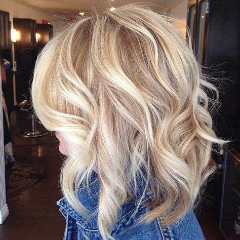 10 Best Medium Length Blonde Hairstyles Shoulder Length Hair Ideas