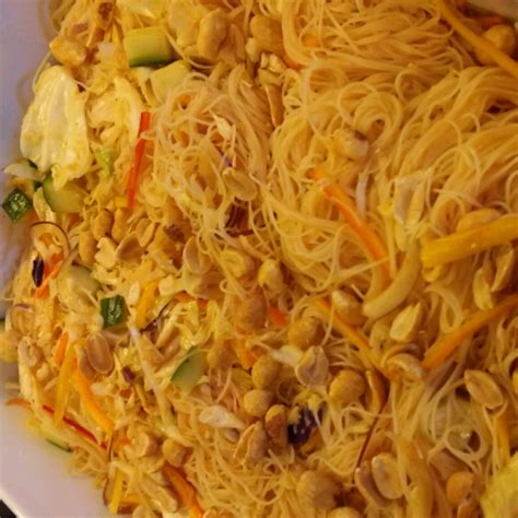 Asian Rice Noodle Salad Recipe Allrecipes