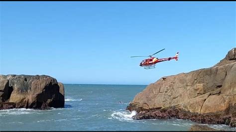 Turista chileno morre afogado em praia catarinense após tentar salvar