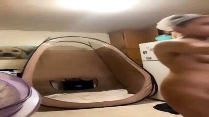 Live Stream Nude Spray Tan Appointment