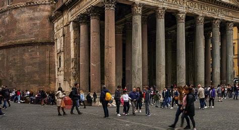 Pantheon Al Top Per Visite Nelle Aperture Straordinarie Oltre 400mila