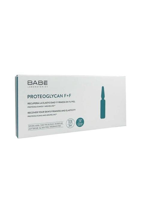 Babe Laboratorios Babe Proteoglycan F F Ampul Anti aging Etkili Konsantre Bakım 10 X 2 ml