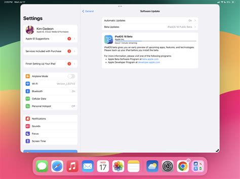 How To Install The IPadOS 18 Public Beta Blog Creative Collaboration