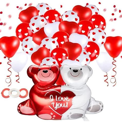 Balloon De Fete Limics Ballon Mariage D Coration Saint Valentin