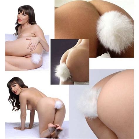 Comprar Plug Anal Em A O Pompom De Coelho Pink Play Sex Shop