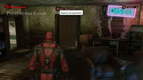 Deadpool Walkthrough Chapter 1 Home Sweet Home