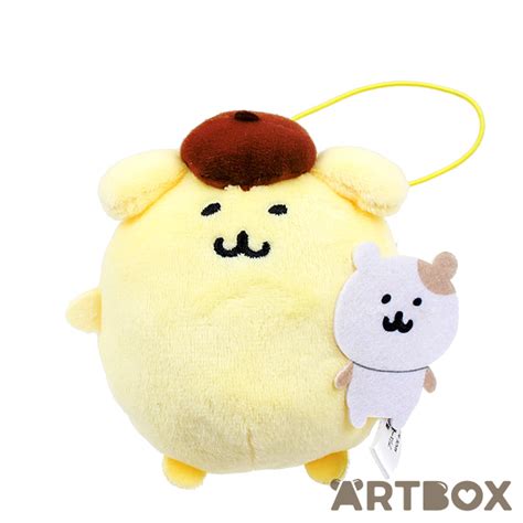 Buy Sanrio Pompompurin With Doll Sanrio X Nagano Plush Mascot Charm At