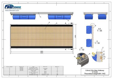 China Custom Dock Mainwalk Manufacturers And Suppliers And Factory Keyi Industrial