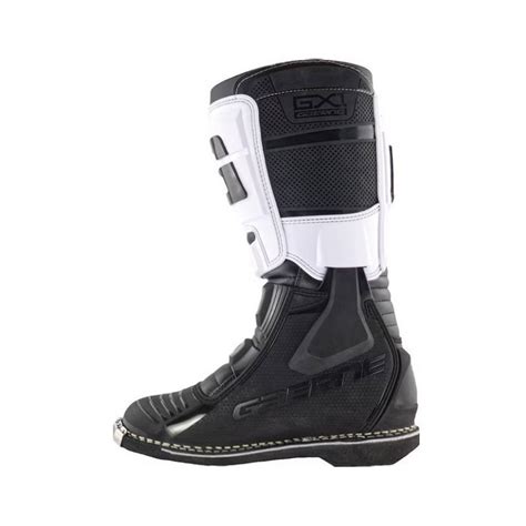 Buty Motocyklowe Gaerne Gx Cross Enduro Bia E Czarne